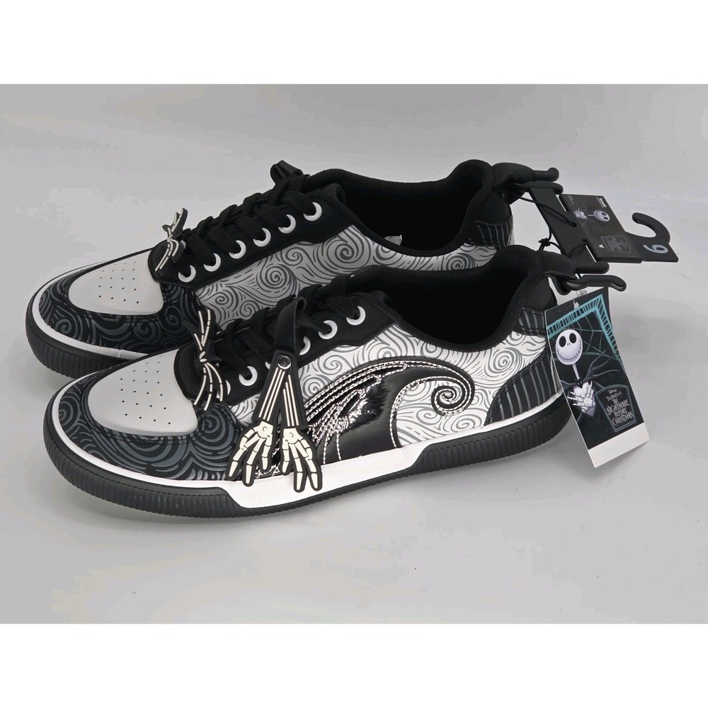 Disney Nightmare Before Christmas Jack Skellington Shoes Mens 9 Ground Up New